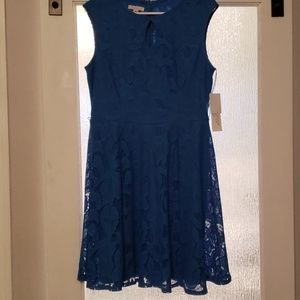 London Style Collection Sleeveless Dress